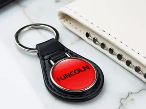 Lincoln Key Holder Leather Stylish Modern Tuning Force